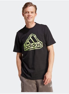 Folded Badge Graphic T-Shirt