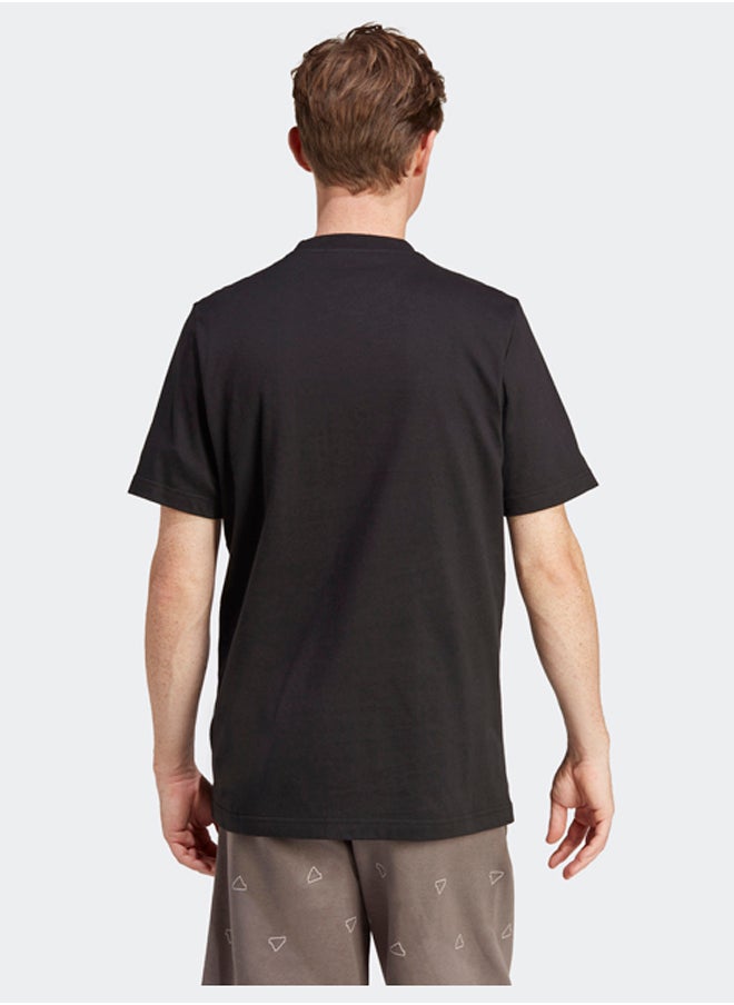 Adidas - Folded Badge Graphic T-Shirt - Image 1