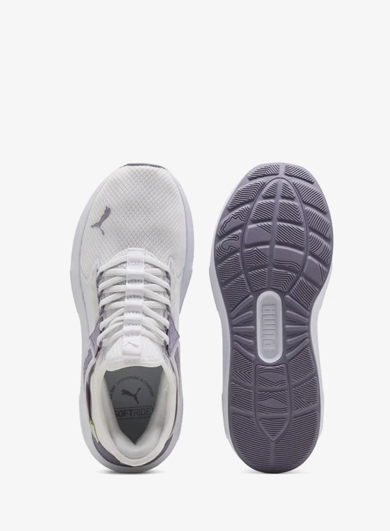 Puma PUMA White-Lavender Pop-Lilac Luster-Apple Spritz SOFTRIDE Enzo 5 SLIPTECH™ Sneakers Women for Women | Best Price UAE