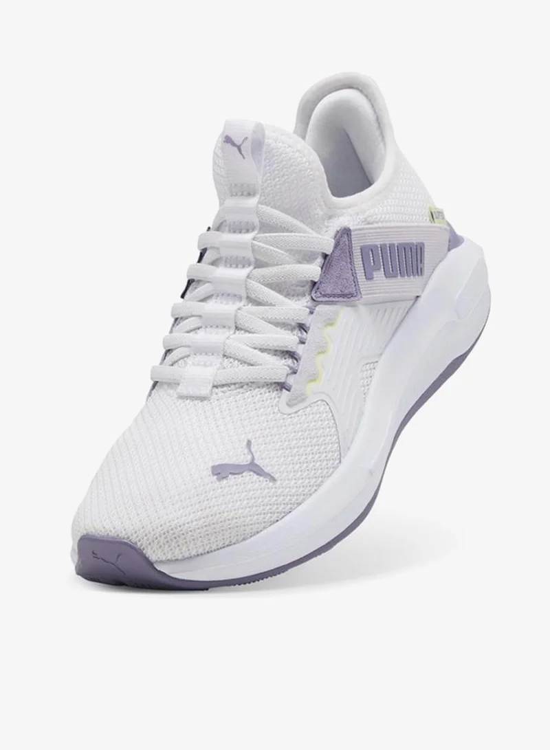 Puma PUMA White-Lavender Pop-Lilac Luster-Apple Spritz SOFTRIDE Enzo 5 SLIPTECH™ Sneakers Women for Women | Best Price UAE