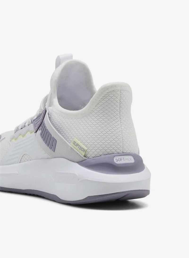 Puma PUMA White-Lavender Pop-Lilac Luster-Apple Spritz SOFTRIDE Enzo 5 SLIPTECH™ Sneakers Women for Women | Best Price UAE