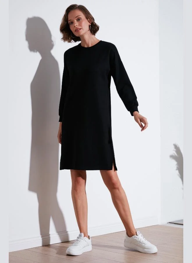 Lela Lela Modest OYSHO Fabric Relaxed Fit Slit Tunic Women's TUNIC 5865878