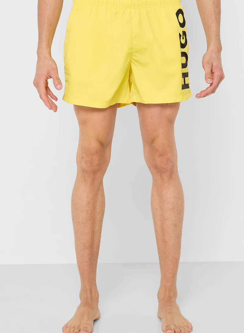 HUGO Logo Swim Shorts