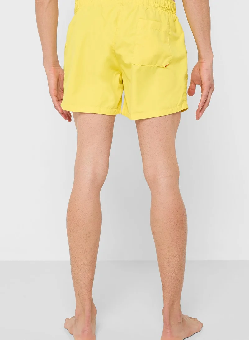 HUGO Logo Swim Shorts