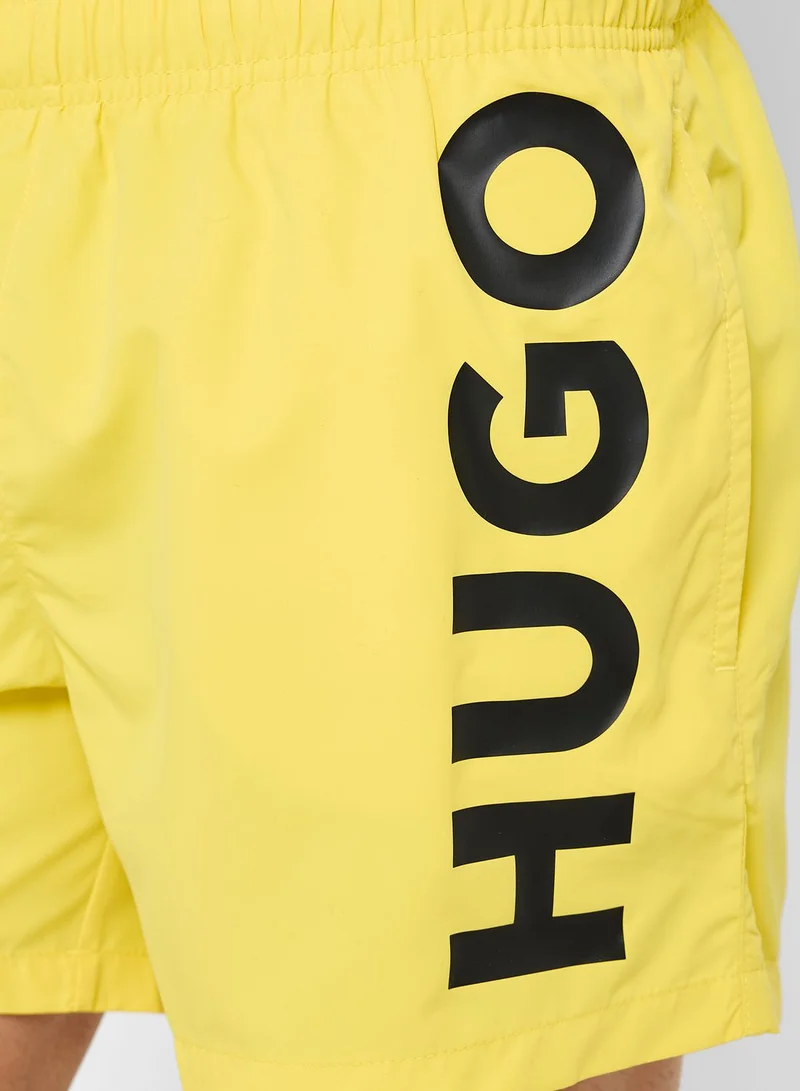 HUGO Logo Swim Shorts