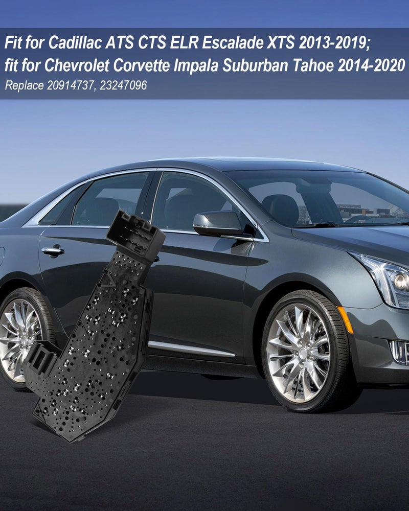 TIKSCIENCE Power Seat Control Switch Fit for Chevrolet Silverado Corvette Suburban Tahoe Impala GMC Yukon Sierra 1500 2500 3500 Cadillac Escalade ATS CTS ELR 2013-2020 Replace 20914737, 23247096 - Image 2