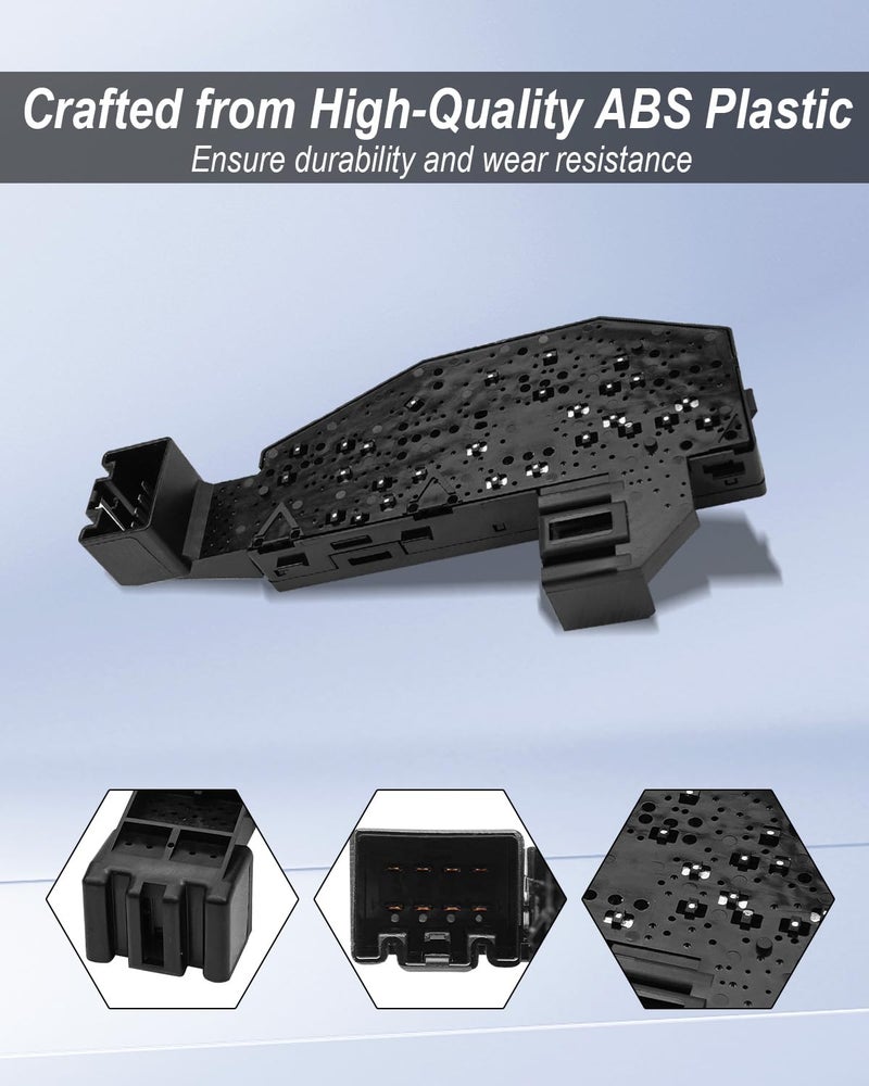 TIKSCIENCE Power Seat Control Switch Fit for Chevrolet Silverado Corvette Suburban Tahoe Impala GMC Yukon Sierra 1500 2500 3500 Cadillac Escalade ATS CTS ELR 2013-2020 Replace 20914737, 23247096 - Image 5