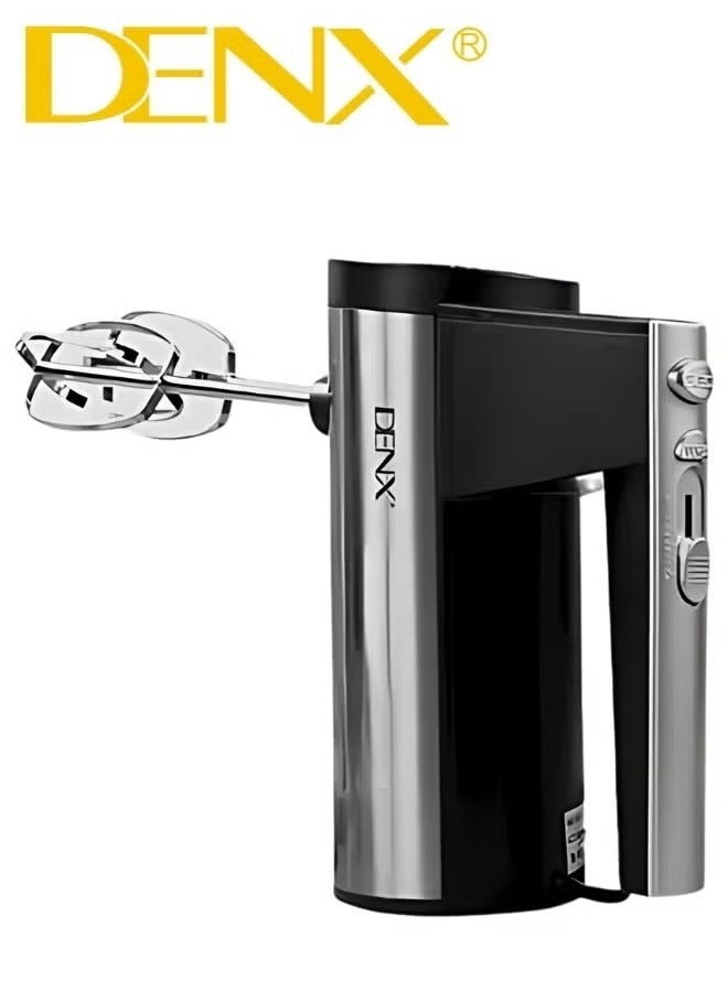 Denx DX3210 Electric Hand blender – 200W Powerful Motor, 5-Speed Control, Stainless Steel Beaters, Ergonomic Design - Image 2