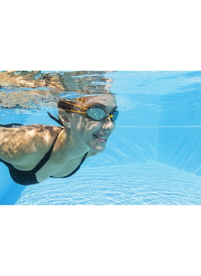 Bestway Bestway - Swimming Goggles Elite Blast Pro - Orange - 21066  - Image 5