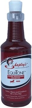 Shapleys EquiTone Shampoos Red