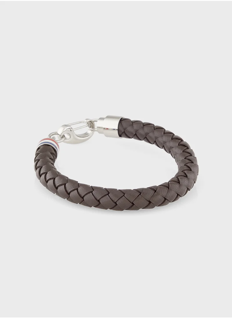 TOMMY HILFIGER Braided Chain Bracelet