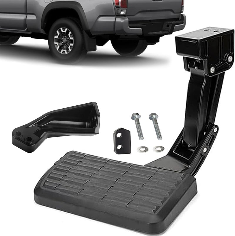 ASOPARTS Rear Bed Step Tailgate Bedstep for Toyota Tacoma 2012-2023 - Image 1