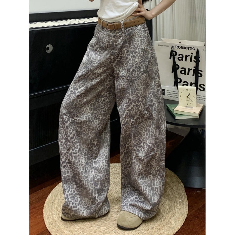 Unisex Casual Daily Denim Jeans - Image 1