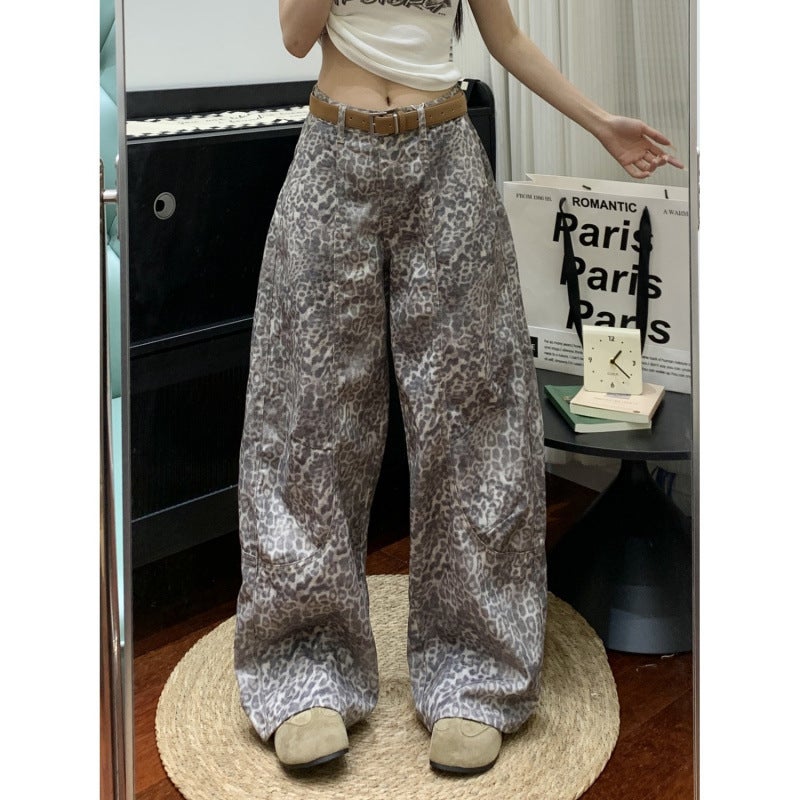Unisex Casual Daily Denim Jeans - Image 2