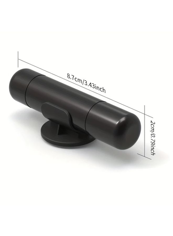 Black Safety Hammer Emergency Escape Tool Car Window Breaker Space Saving - Image 2