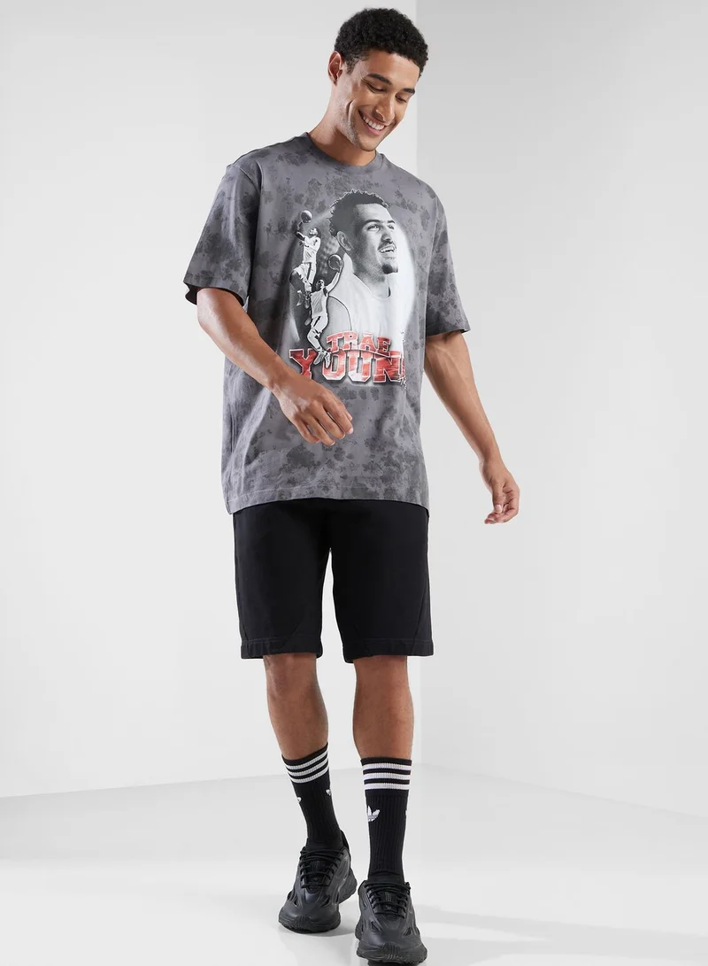 adidas Originals Trae Tunnel Graphic T-Shirt