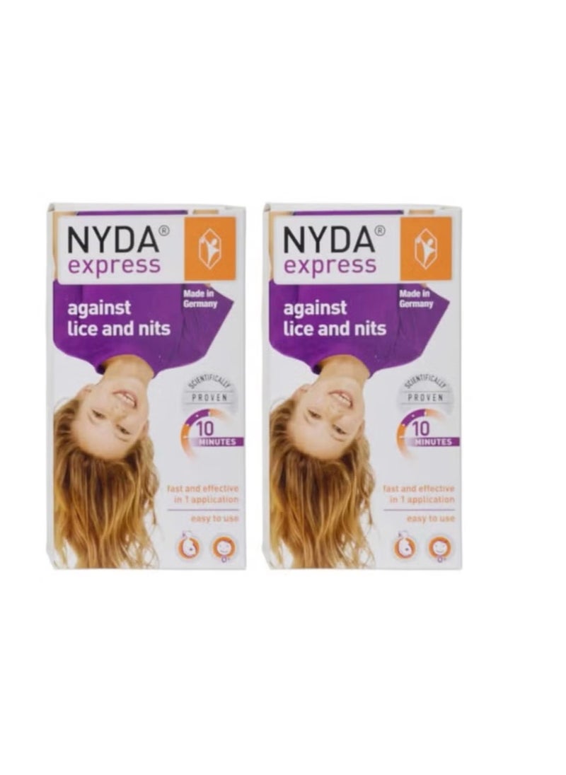 نايدا - بخاخ القمل نايدا لمكافحة قمل الرأس وبيوضه ( NYDA) - 50مل - Image 1
