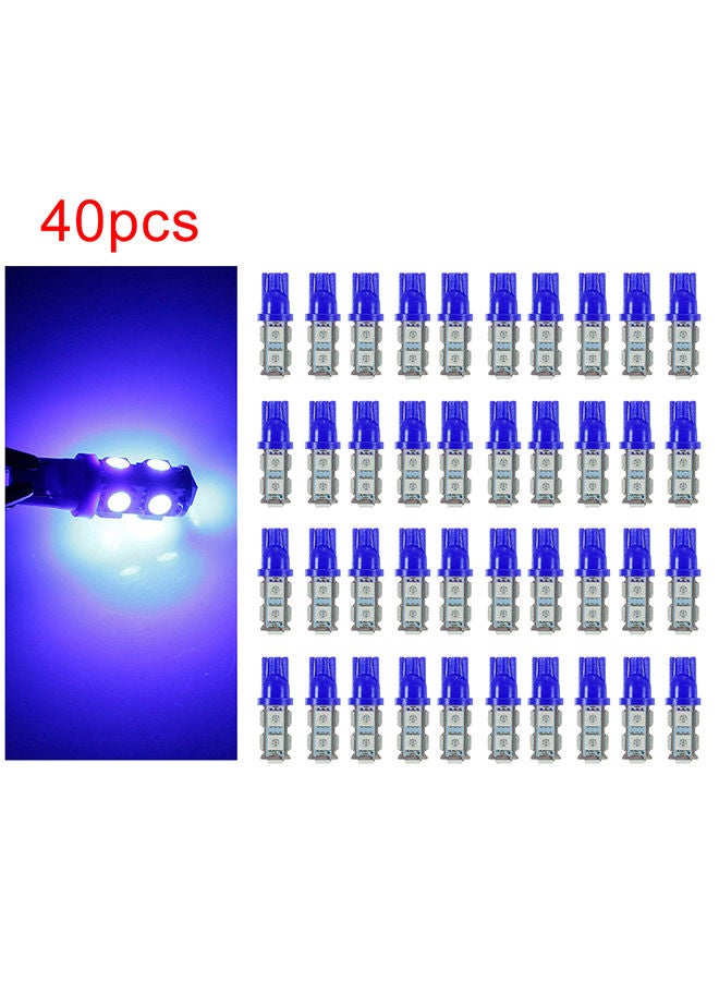 NIBEMINENT 40-Piece LED Super Bright Car Tail Bulb - Image 2