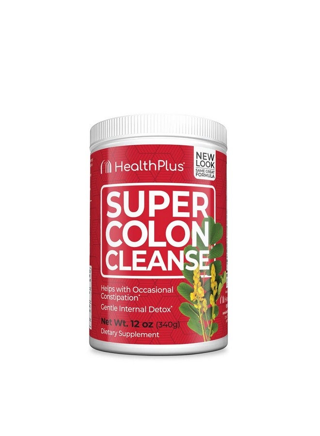 هيلث بلس تطهير القولون الفائق من Health Plus: تطهير لمدة 10 أيام - التخلص من السموم | أكثر من تطهير واحد، 12 أونصة - Image 1