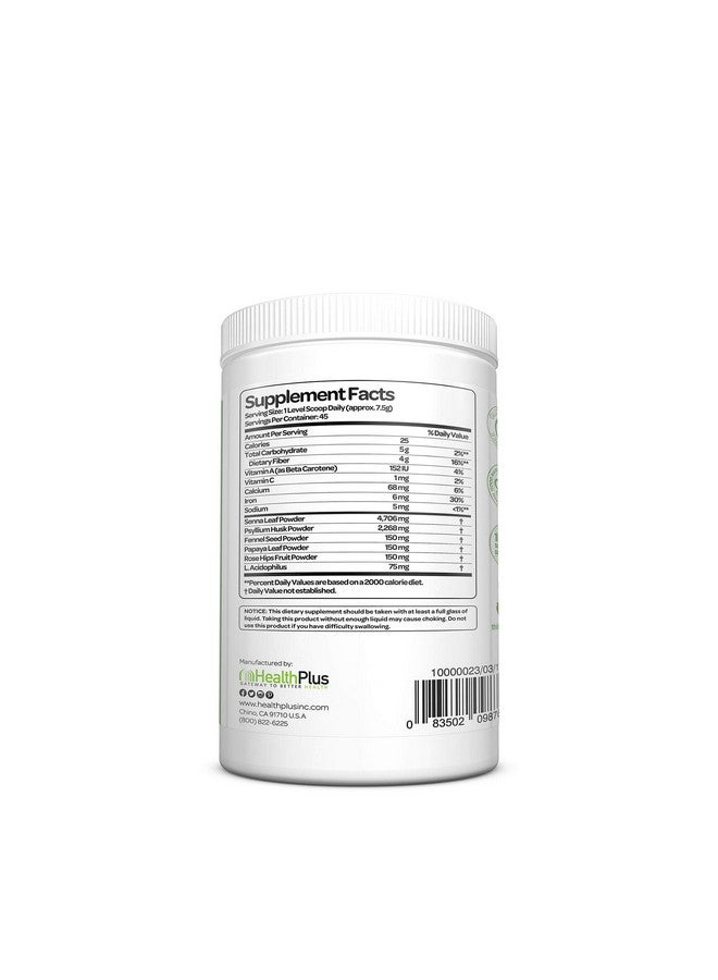هيلث بلس تطهير القولون الفائق من Health Plus: تطهير لمدة 10 أيام - التخلص من السموم | أكثر من تطهير واحد، 12 أونصة - Image 2