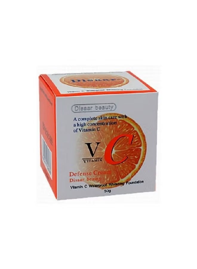 Disaar Vitamin C Waterproof Whitening Foundation 50G - Image 3