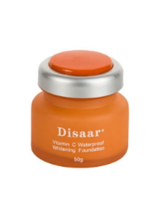 Disaar Vitamin C Waterproof Whitening Foundation 50G - Image 4