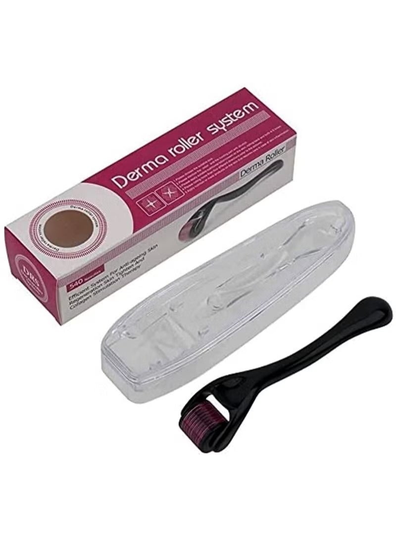 Derma Roller System with 0.50mm Needles, 1 Piece - Image 1