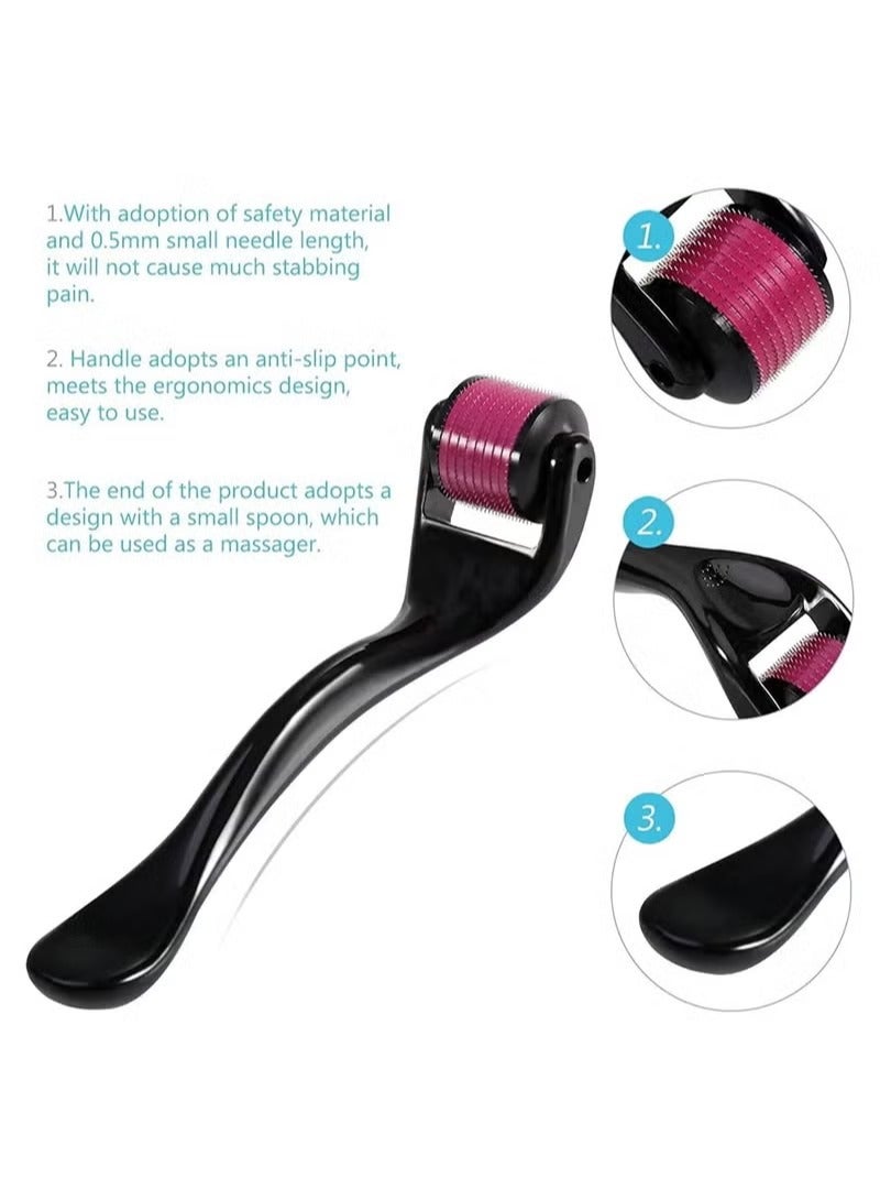 Derma Roller System with 0.50mm Needles, 1 Piece - Image 2