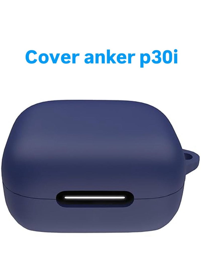Anker P30i Silicone Case - dark blue - Image 1
