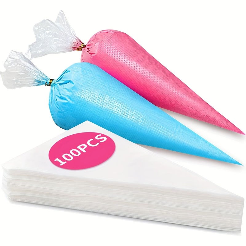 Thickened Disposable Piping Bag 20pcs Cake Decorating Tool Set With Nozzles - Image 1