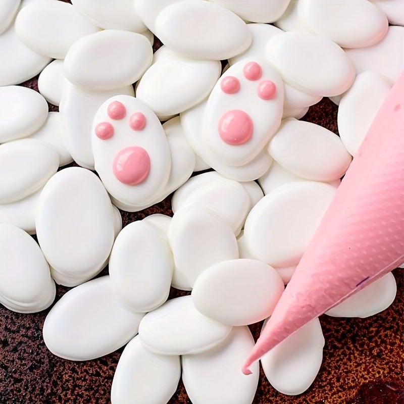 Thickened Disposable Piping Bag 20pcs Cake Decorating Tool Set With Nozzles - Image 4