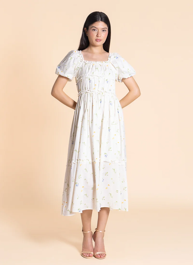 SHAPES Floral Print Dress