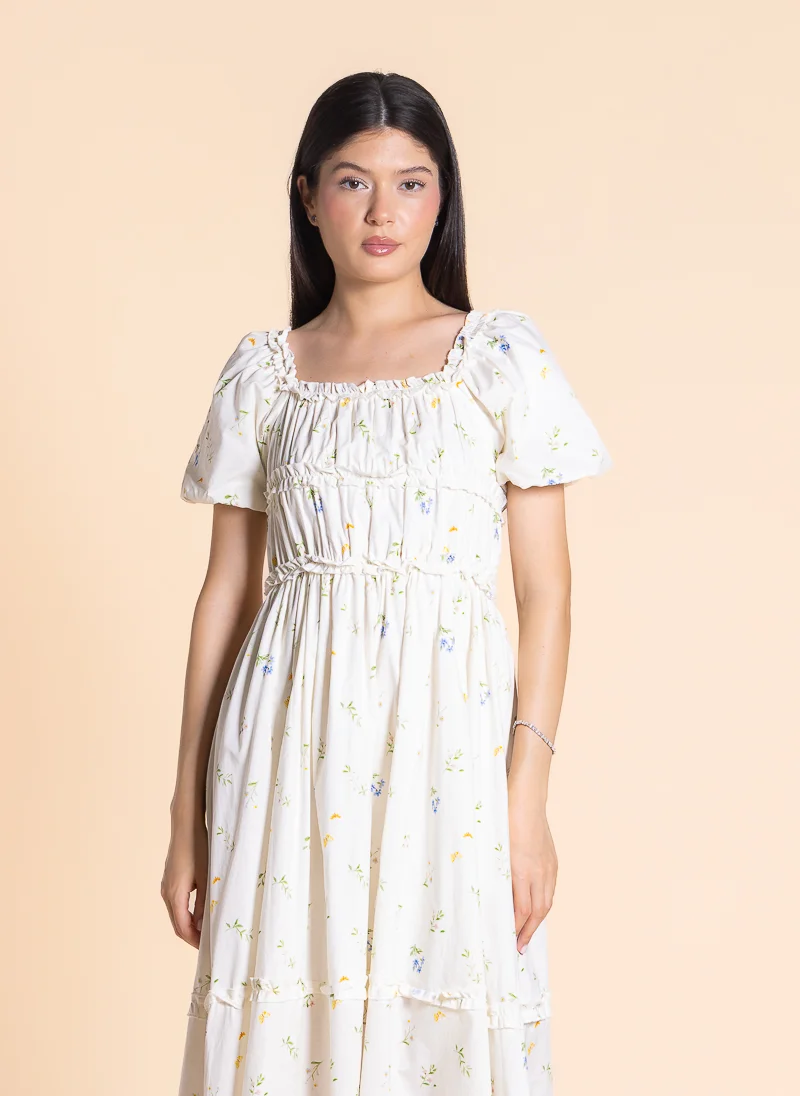 SHAPES Floral Print Dress