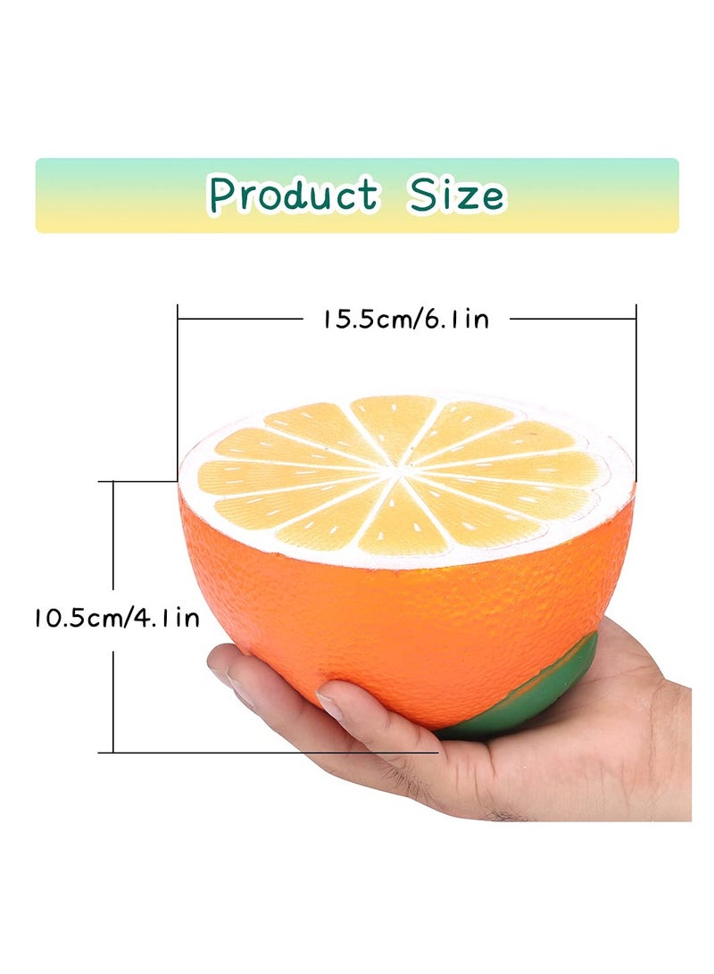 Excefore Soft and Comfortable Fruit Toy Deformed Can Restore Its Original Shape  - Image 2