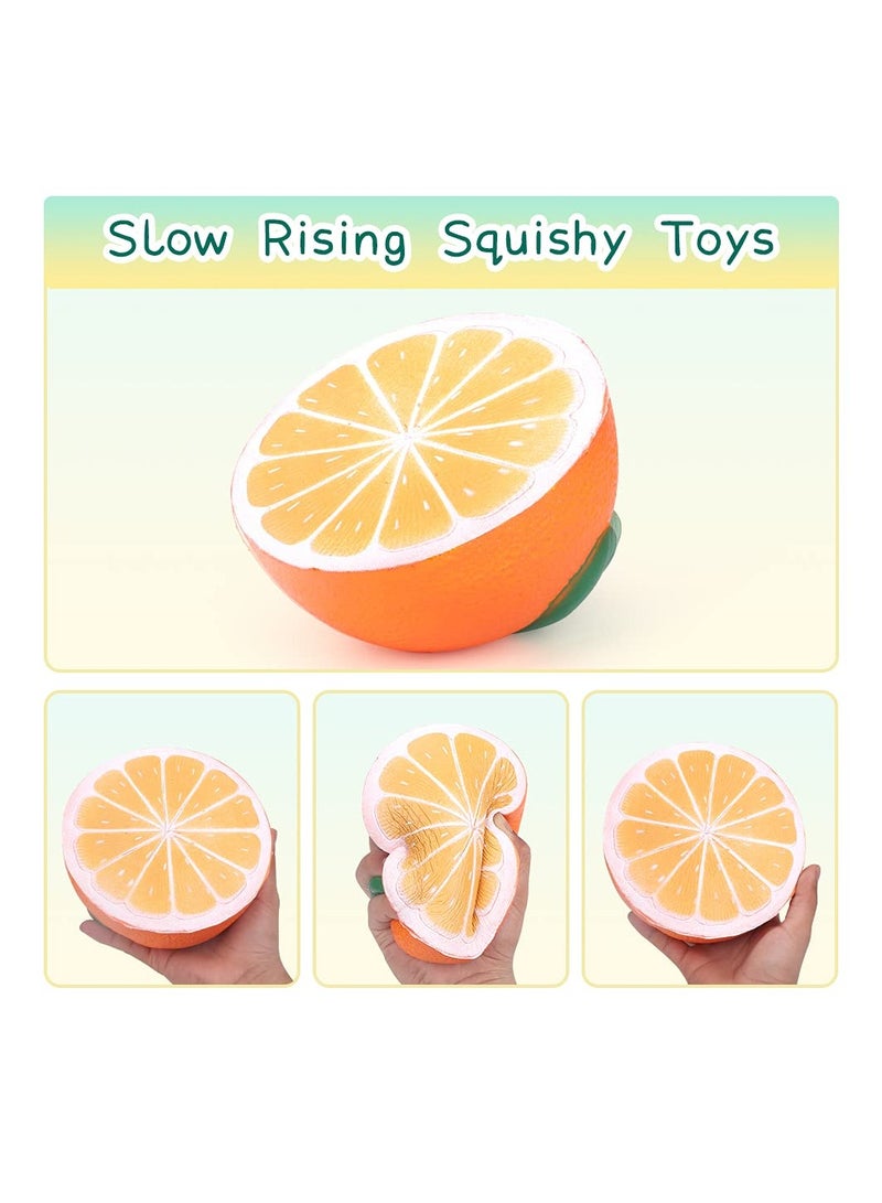 Excefore Soft and Comfortable Fruit Toy Deformed Can Restore Its Original Shape  - Image 4