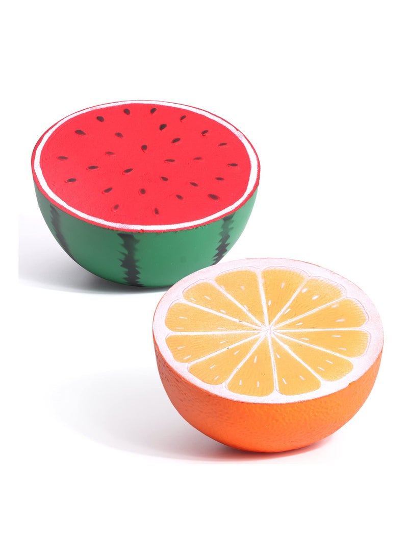 Excefore Soft and Comfortable Fruit Toy Deformed Can Restore Its Original Shape  - Image 1