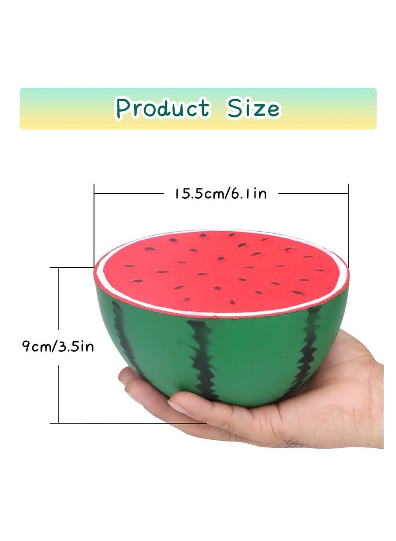 Excefore Soft and Comfortable Fruit Toy Deformed Can Restore Its Original Shape  - Image 3