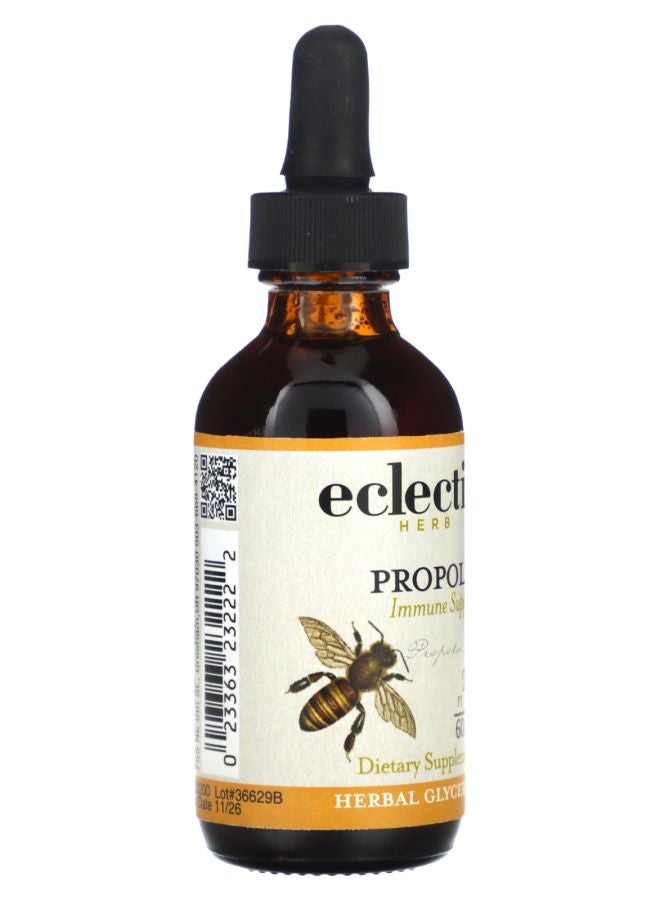 Eclectic Herb Propolis 250 mg 2 fl oz ( 60 ml) - Image 2