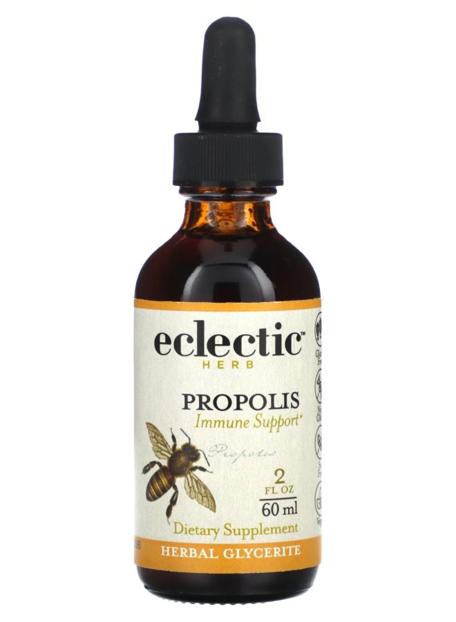 Eclectic Herb Propolis 250 mg 2 fl oz ( 60 ml) - Image 1