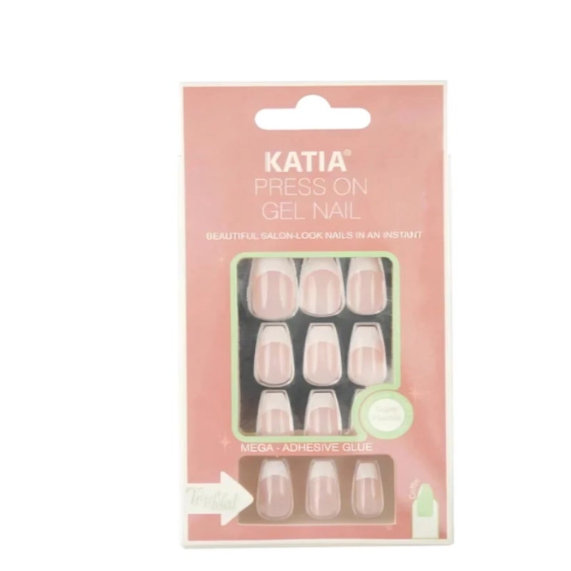 Katia Nails Coffin French Ck11