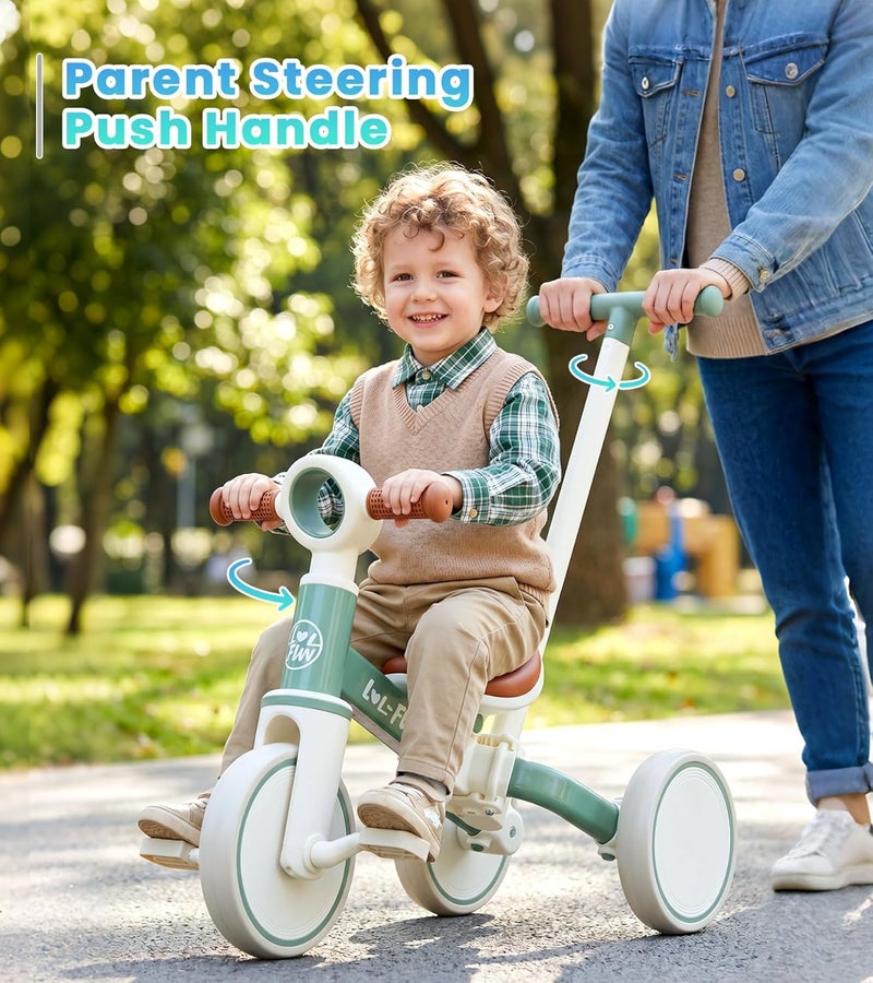 LOL-FUN 4 in 1 Toddler Balance Bike - Image 2