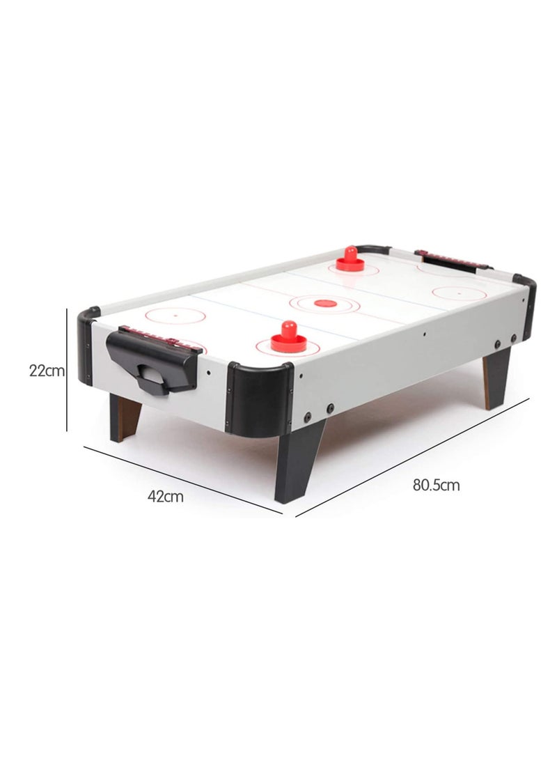 Toy Box Air Hockey Mini Table Top Board Game - 80.5x42x22cm - Image 5