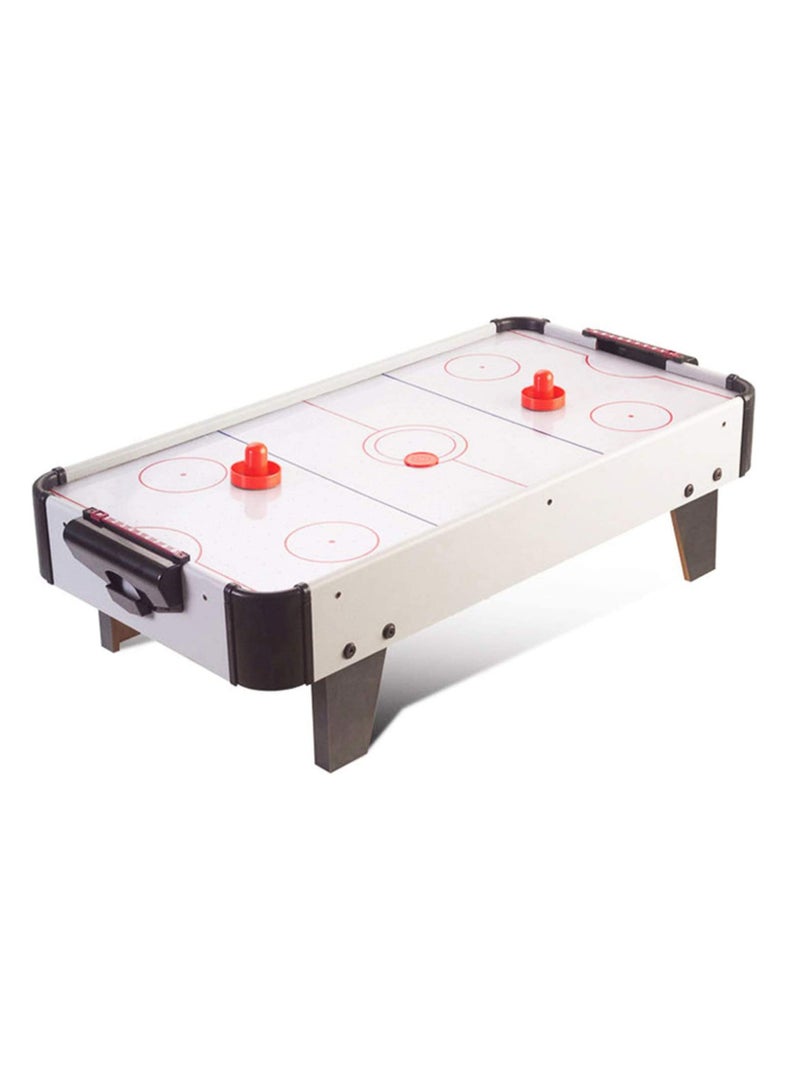 Toy Box Air Hockey Mini Table Top Board Game - 80.5x42x22cm - Image 1