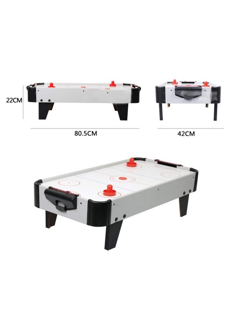 Toy Box Air Hockey Mini Table Top Board Game - 80.5x42x22cm - Image 4