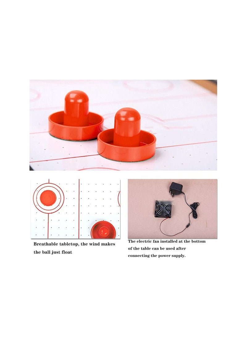 Toy Box Air Hockey Mini Table Top Board Game - 80.5x42x22cm - Image 3