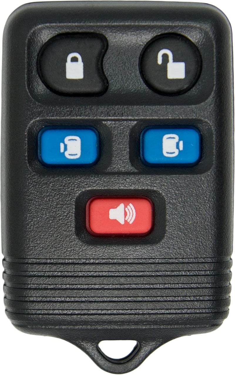 Keyless2Go Replacement Keyless Entry Remote Car Key Fob for Select Ford Freestar, Windstar, Mercury Monterey, Lincoln Blackwood Vehicles - Image 1