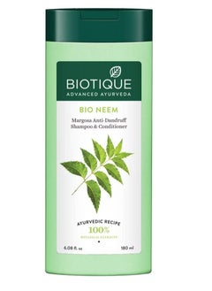 Bio Fresh Neem Margosa Anti Dandruff Shampoo and Conditioner 180ml
