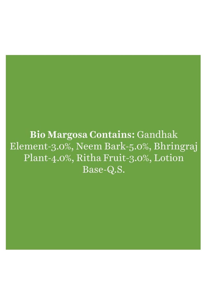Biotique - Bio Fresh Neem Margosa Anti Dandruff Shampoo and Conditioner 180ml - Image 1