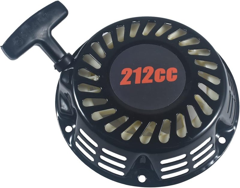 Simachine Black Recoil Pull Starter for Predator Engine 212cc - Image 1
