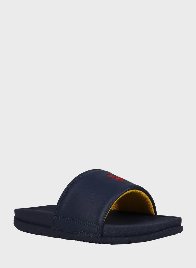 POLO RALPH LAUREN Youth Fairview Slip On Sandals